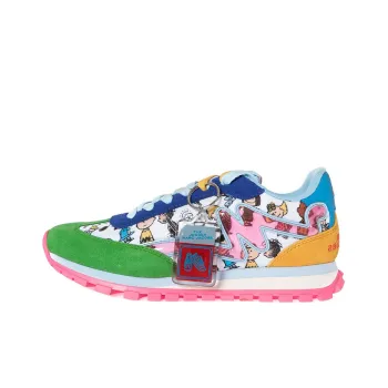 MARC JACOBS Casual Shoes Women's Low Top Pink/White