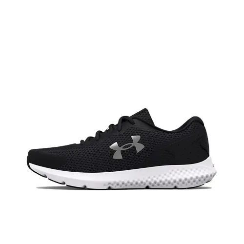 Under Armour Charged Rogue 3 Running Shoes Women's Low-Top Black/White