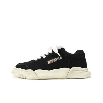 MIHARA YASUHIRO Parker Low Top Skateboard Shoes Unisex Black