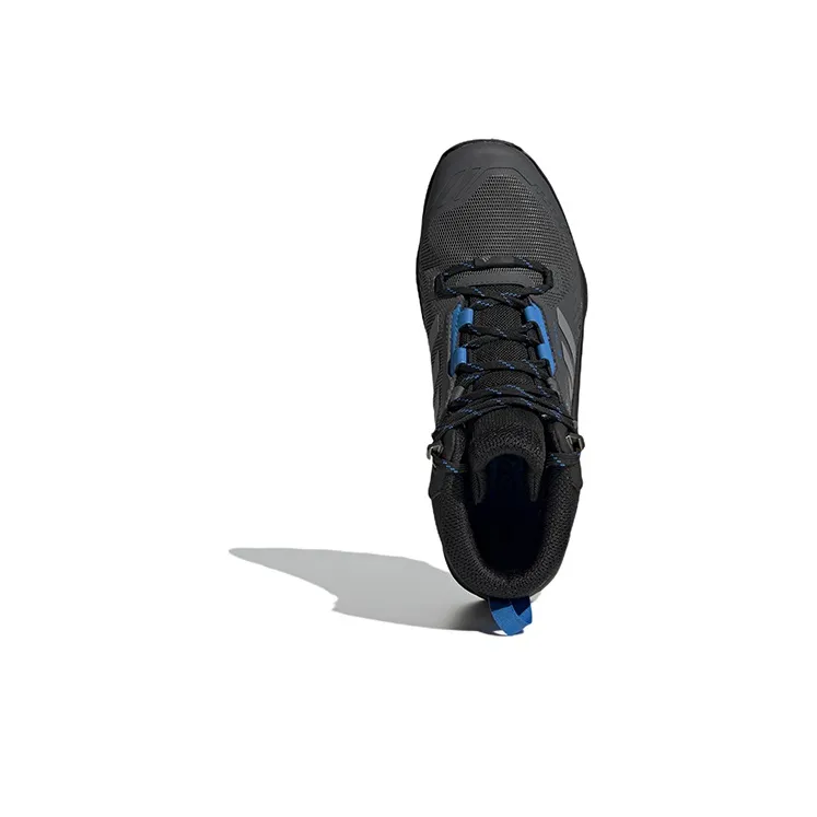 Terrex Swift Adidas R3 Mid GORE-TEX 'Black Grey Blue Rush'-3
