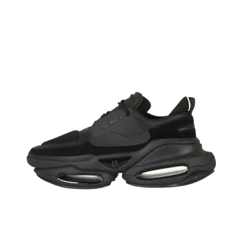 BALMAIN B Bold Chunky Sneakers Men Low Top Black