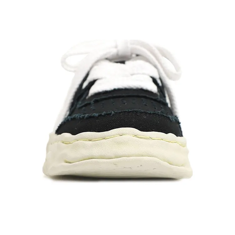 MIHARA YASUHIRO Parker Low-Top Skateboard Shoes Unisex Black-3