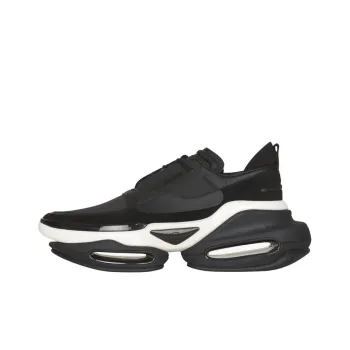 BALMAIN B Bold Chunky Sneakers Men Low Top Black/White