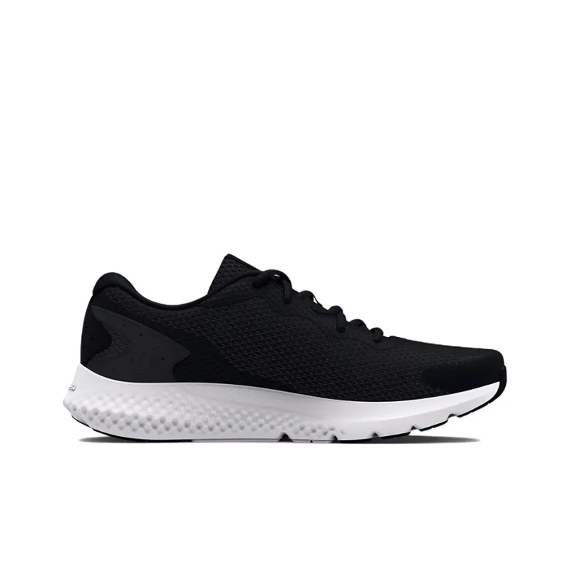 Under Armour Charged Rogue 3 'Black Metallic Silver' Women's-1