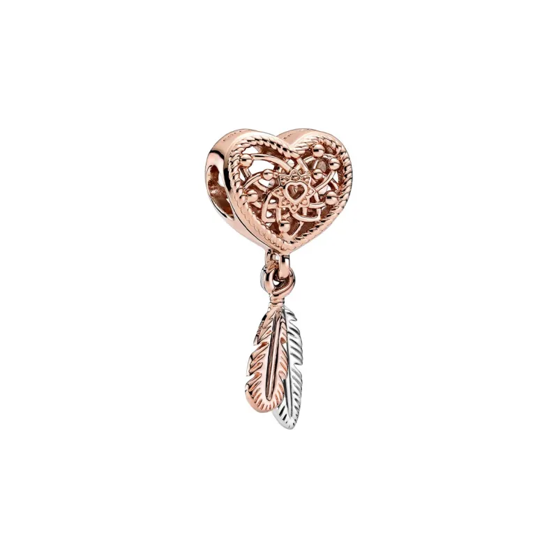 Pandora Necklaces Women's Rose Gold-2