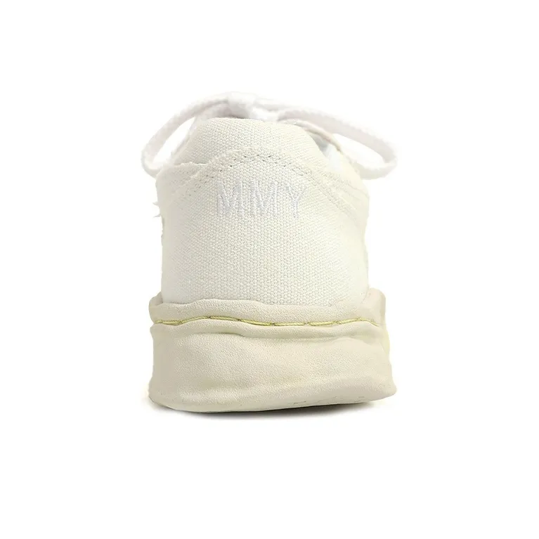 MIHARA YASUHIRO Parker Hoodie Cemented Shoes Stylish Skateboarding Shoes Unisex White-5