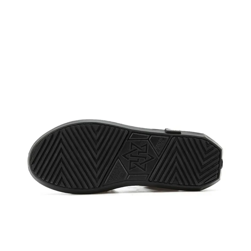 NORVINCY Stylish Skateboarding Shoes Unisex Black-4