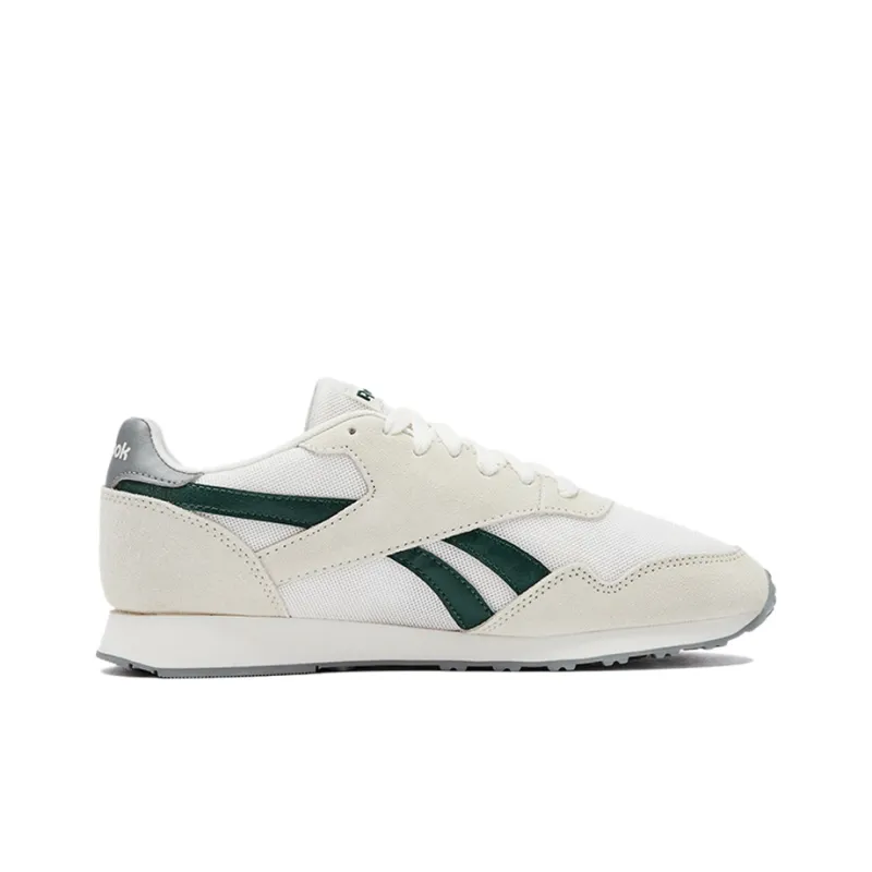 Reebok Royal Ultra Casual Shoes Unisex Low-Top Ecru/Green-1