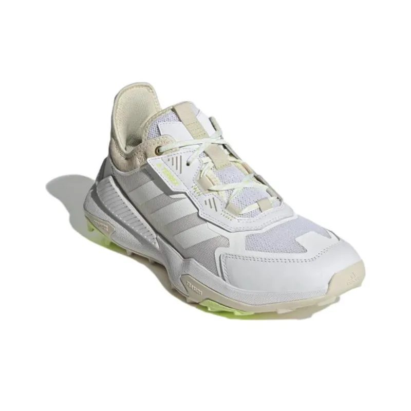 Adidas Terrex Hyperblue Hiking Wear-Resistant Low-Top Trekking Shoes Men's White-2