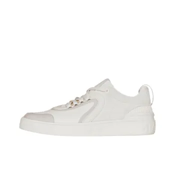 BALMAIN Panelled Lace-Up Sneakers