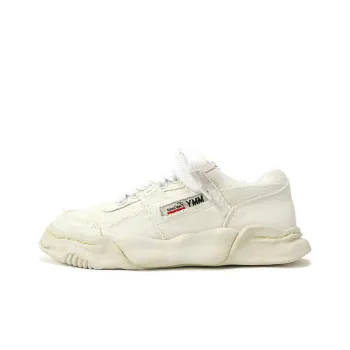 MIHARA YASUHIRO Parker Hoodie Cemented Shoes Stylish Skateboarding Shoes Unisex White