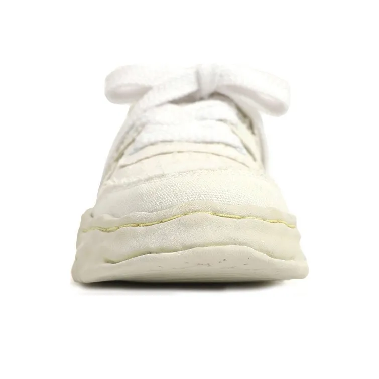 MIHARA YASUHIRO Parker Hoodie Cemented Shoes Stylish Skateboarding Shoes Unisex White-3