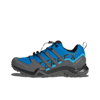 Adidas Terrex Swift R2 Wear-Resistant Low-Top Casual Shoes Men's Blue
