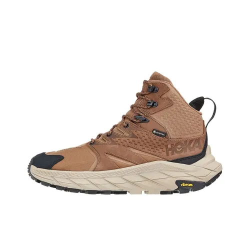 HOKA ONE ONE Anacapa GTX Outdoor Shoes Women's High-Top Brown