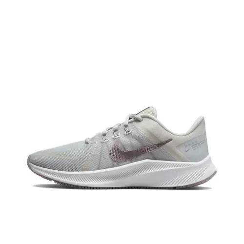 Nike Quest 4 Running Shoes Women's Low-Top Light Gray/White