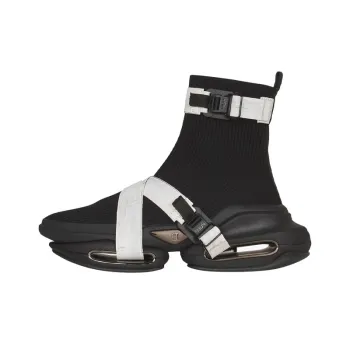 BALMAIN B Bold Sock Sneakers