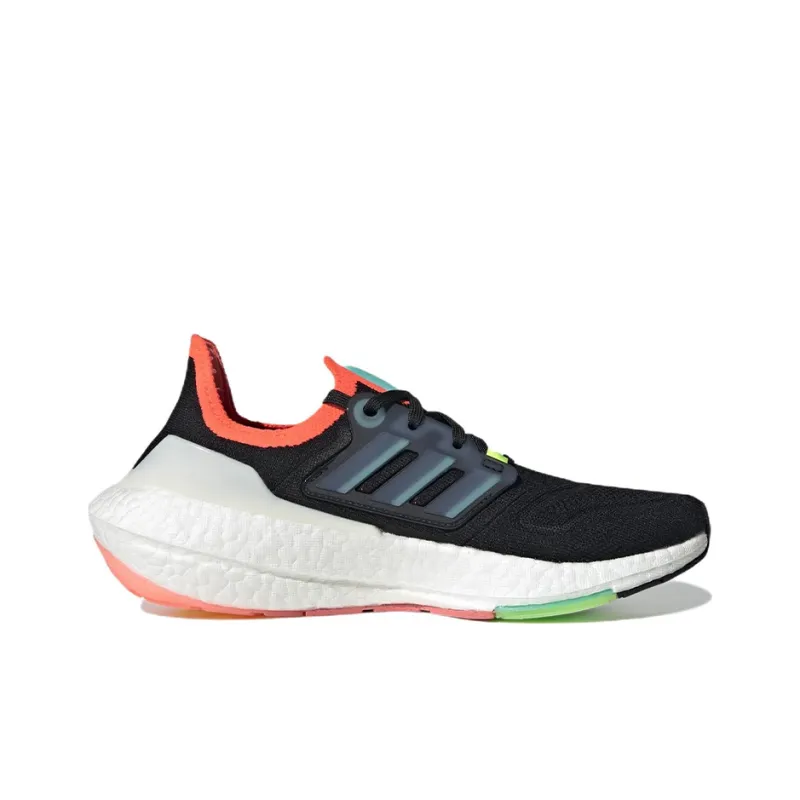 Adidas Ultra Boost 22 Black Sky Rush Turbo Women's-1