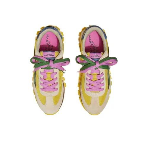 MARC JACOBS Lifestyle Shoes Women's Low-Top Yellow