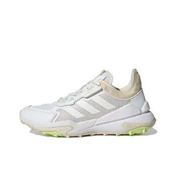 Adidas Terrex Hyperblue Hiking Wear-Resistant Low-Top Trekking Shoes Men's White