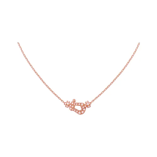 FRED Force 10 Necklace Collection Necklaces Women's Rose Gold