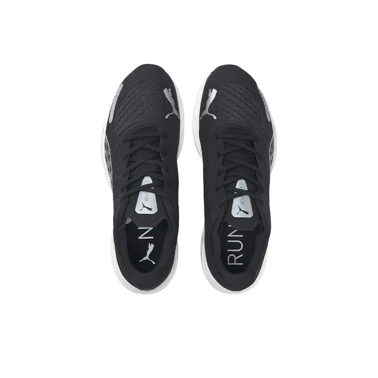 PUMA Velocity Nitro 2 'Black White' Men's-2