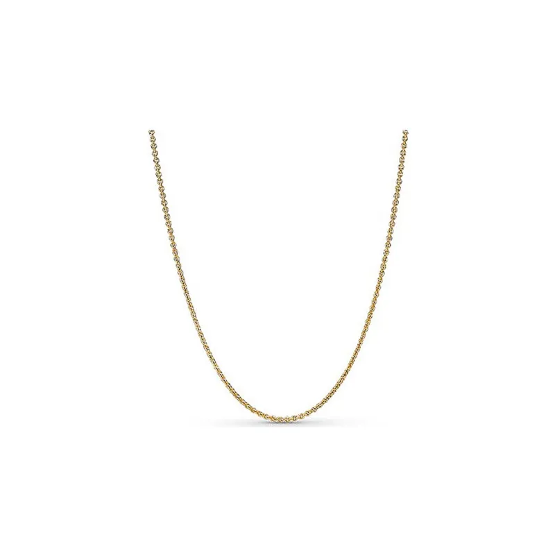 Pandora Necklaces Women's Gold-1