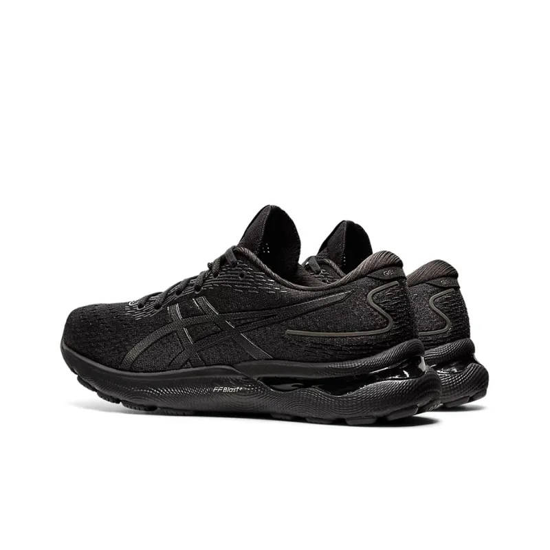 Asics Gel Nimbus 24 Black Black-3