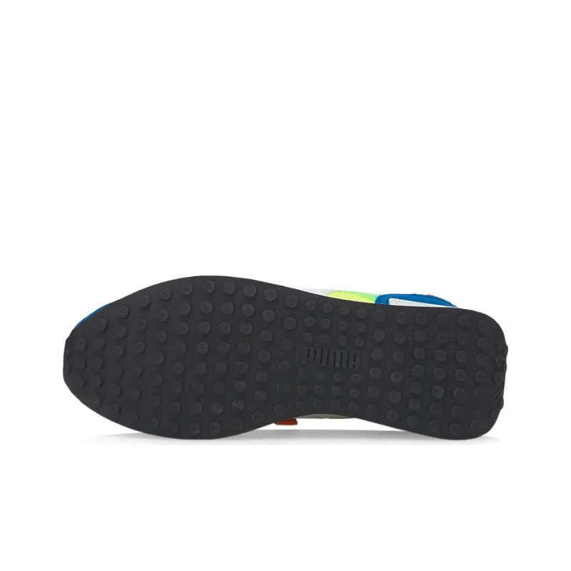 PUMA Future Rider Play On White Fizzy Lime Royal-4