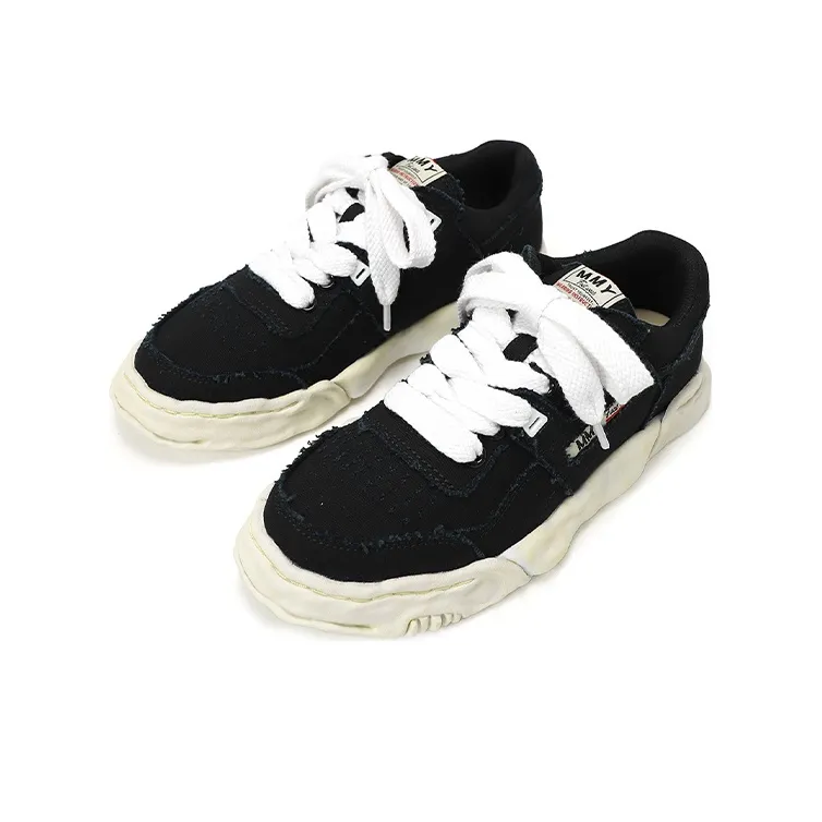 MIHARA YASUHIRO Parker Low-Top Skateboard Shoes Unisex Black-2