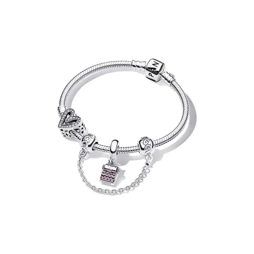 Pandora Bracelets Women's Silver