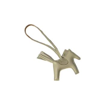 HERMES Hermès Rodéo Pendants Unisex Bubble Green