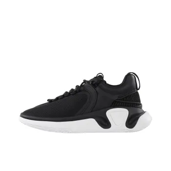 BALMAIN B-Runner Wear-Resistant Low-Top Casual Shoes Men's Black White