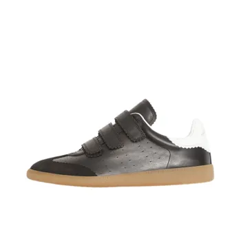 ISABEL MARANT Beth Low-Top Skateboard Shoes Men's Black White