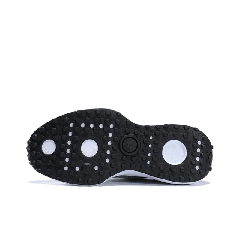 PEAK Taichi Skywalk Slip Resistant Cushioning Low Top Sports Casual Shoes Men's White Black-3