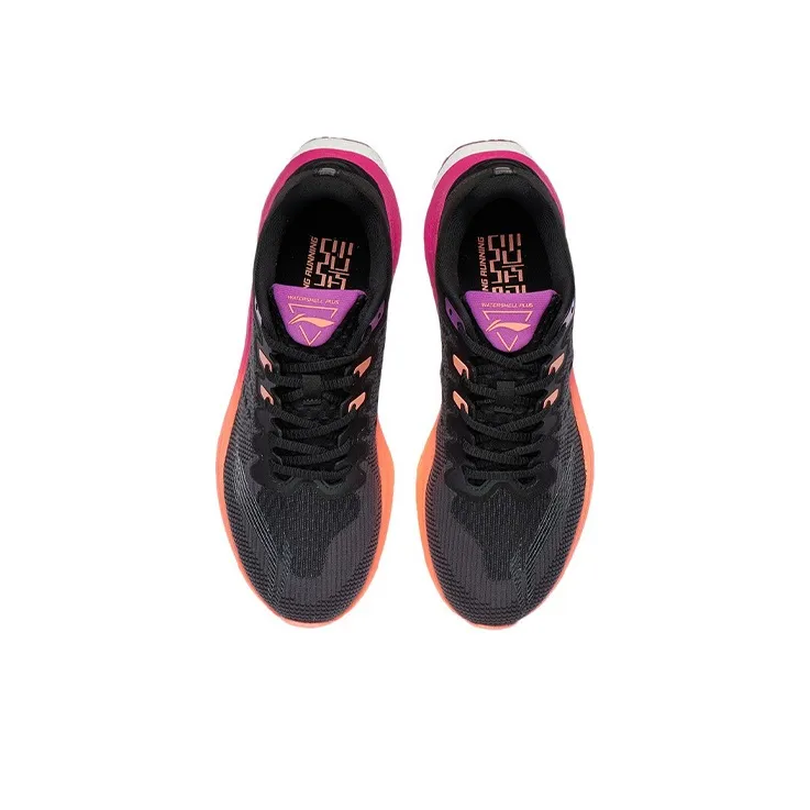 LINING Yue Ying Boom Men's Running Shoes - Black-3