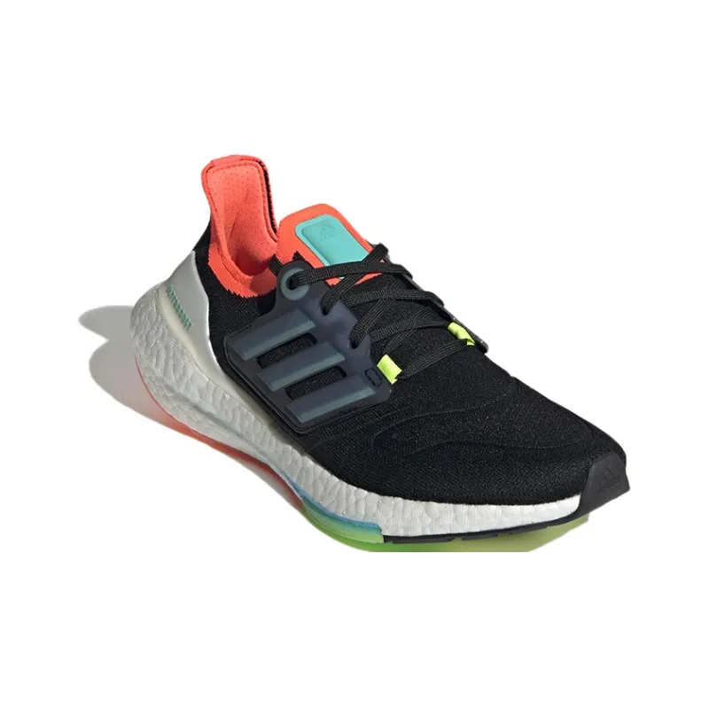 Adidas Ultra Boost 22 Black Sky Rush Turbo Women's-2
