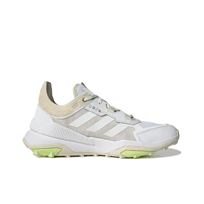 Adidas Terrex Hyperblue Hiking Wear-Resistant Low-Top Trekking Shoes Men's White-1
