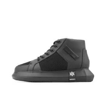 NORVINCY Stylish Skateboarding Shoes Unisex Black