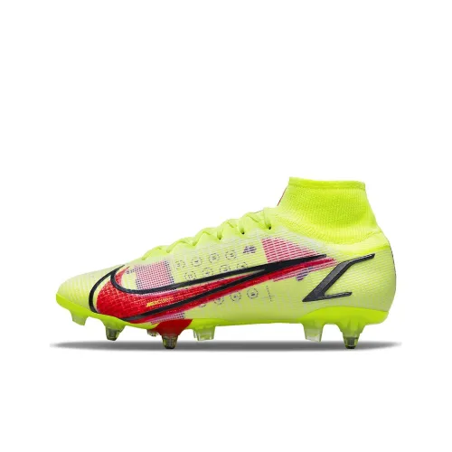 Nike Mercurial Superfly 8 Elite SG-Pro AC Volt Black Bright Crimson