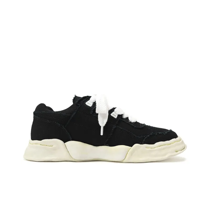 MIHARA YASUHIRO Parker Low-Top Skateboard Shoes Unisex Black-1