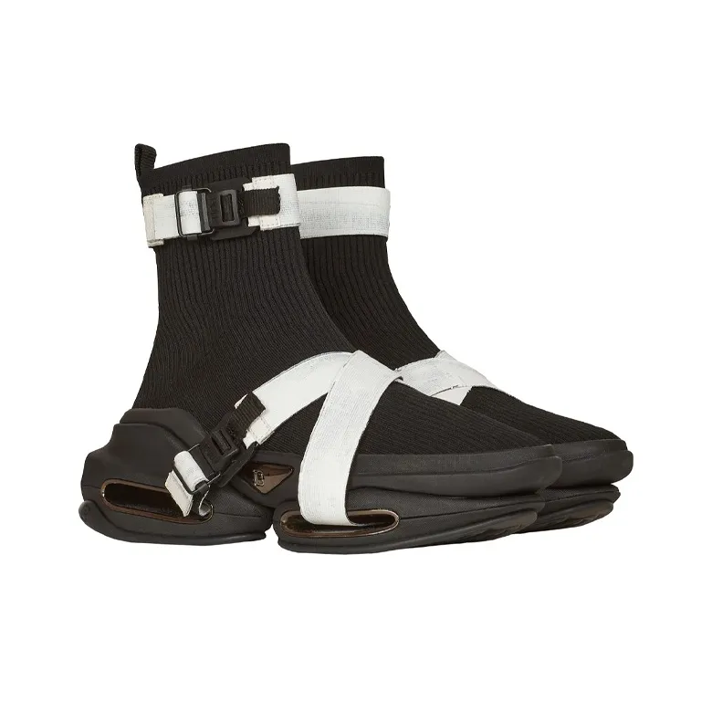 BALMAIN B-Bold Sock Sneakers-1