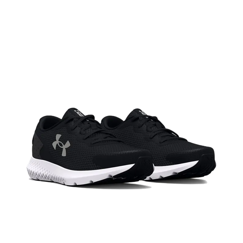 Under Armour Charged Rogue 3 'Black Metallic Silver' Women's-2