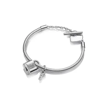 Pandora Bracelets Women's Silver