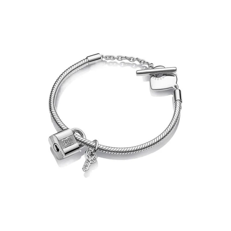 Pandora Bracelets Women's Silver-0