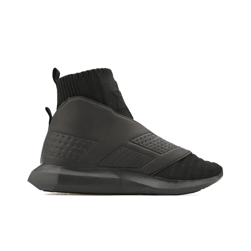 NORVINCY Casual Shoes Unisex High Top Black-1