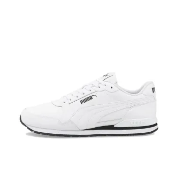 PUMA St Runner V3 Casual Shoes Unisex Low-Top White/Black