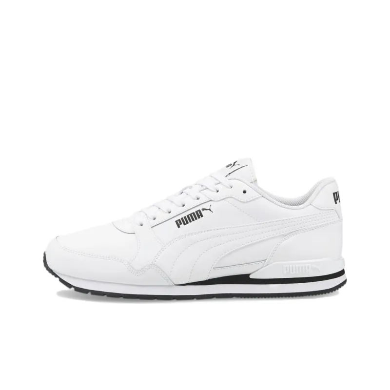 PUMA St Runner V3 Casual Shoes Unisex Low-Top White/Black-0