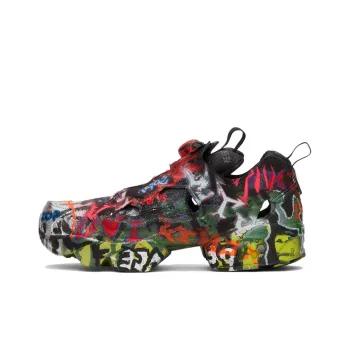 Vetements X Star Wars x Reebok Instapump Fury Low Top Running Shoes Men's Multicolor