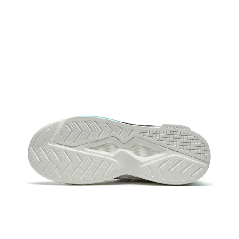 XTEP Fengxing 2.0 Casual Shoes Men Low Top Canvas White/Black-3