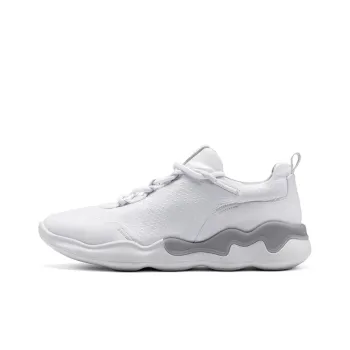 Ecco Jump Dance Cushioning, Slip Resistant, Abrasion Resistant Coverage Low Top Casual Shoes Women's White